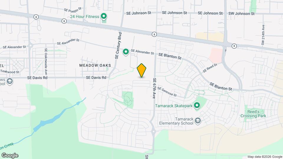 6497 SE Nasha St Map and Location Details