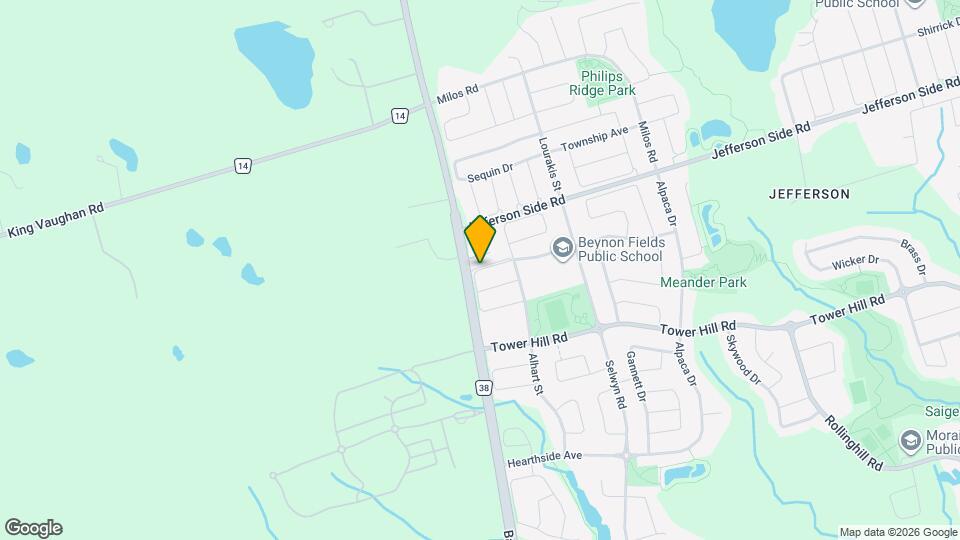 65 Westcliffe Cres Map and Location Details