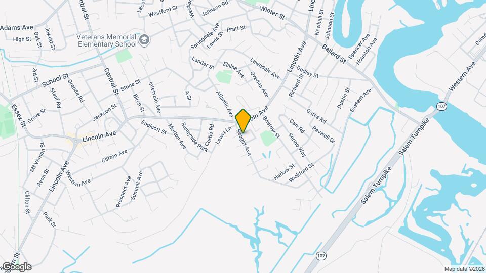 14 Seagirt Ave Map and Location Details