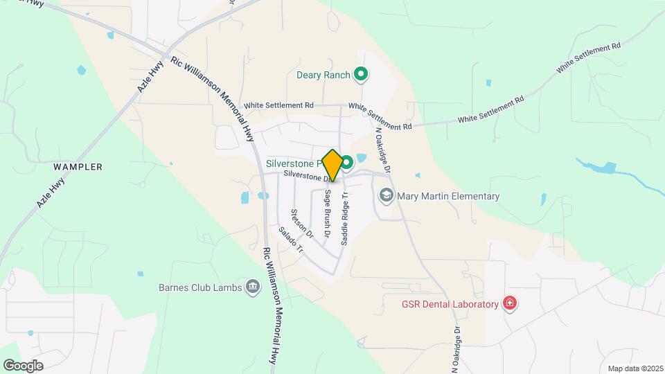 728 Sage Brush Dr Mapa y Detalles de la Ubicación