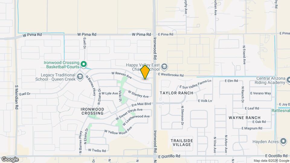 136 W Reeves Ave Map and Location Details