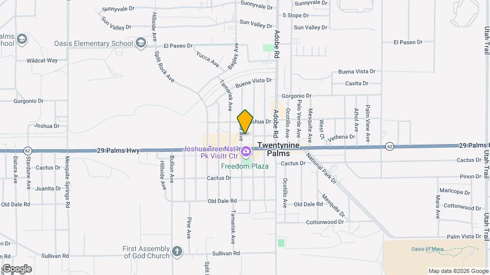 6457 Yucca Ave Mapa y Detalles de la Ubicación