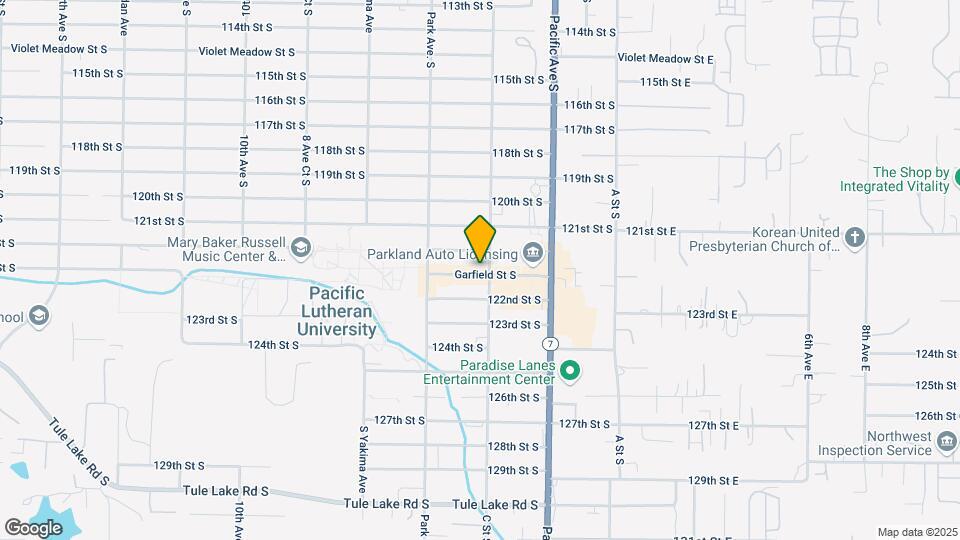 403 Garfield St S Map and Location Details