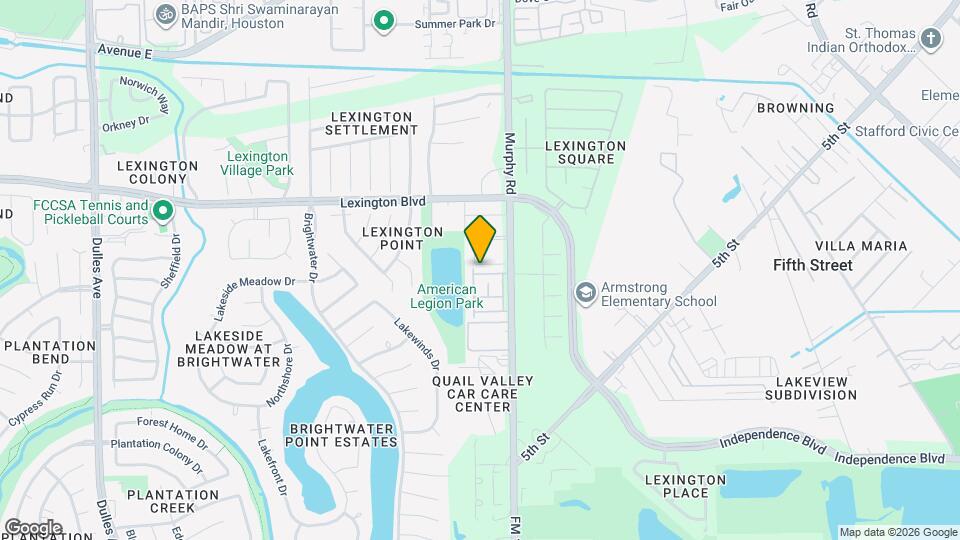 3828 Shire Valley Dr Map and Location Details