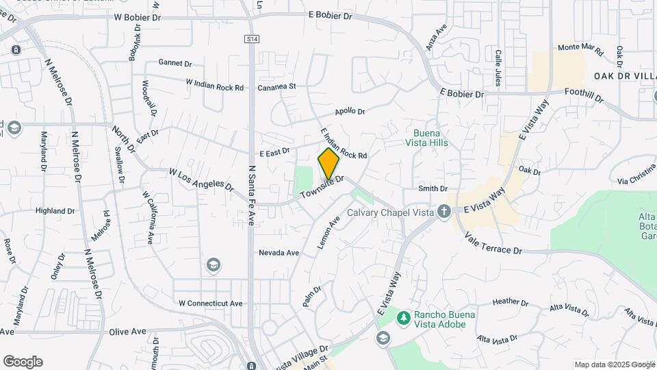 409 Townsite Dr Map and Location Details