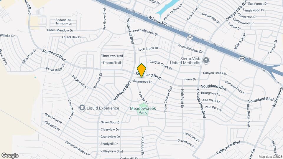 3330 Briargrove Ln Map and Location Details