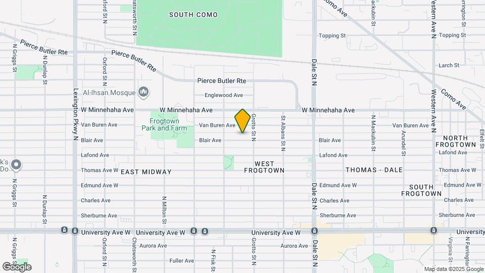 761-763 Blair Ave Map and Location Details