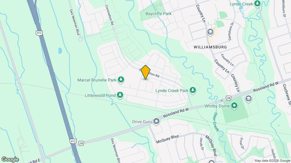 9 Walter Clifford Nesb Dr Map and Location Details