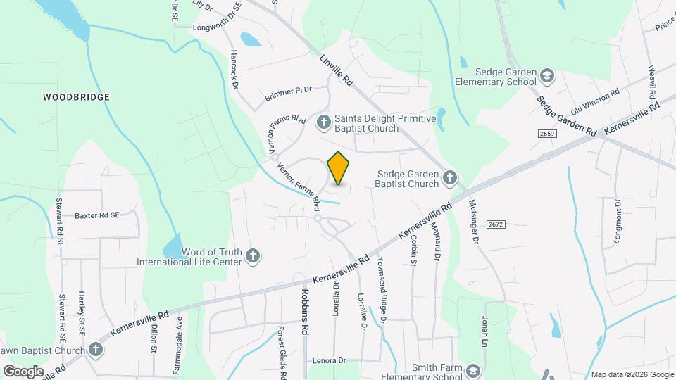 4125 Becca Ln Map and Location Details