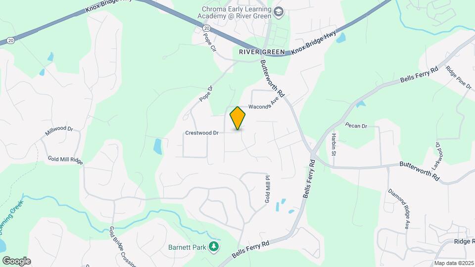 189 Fox Pl Map and Location Details