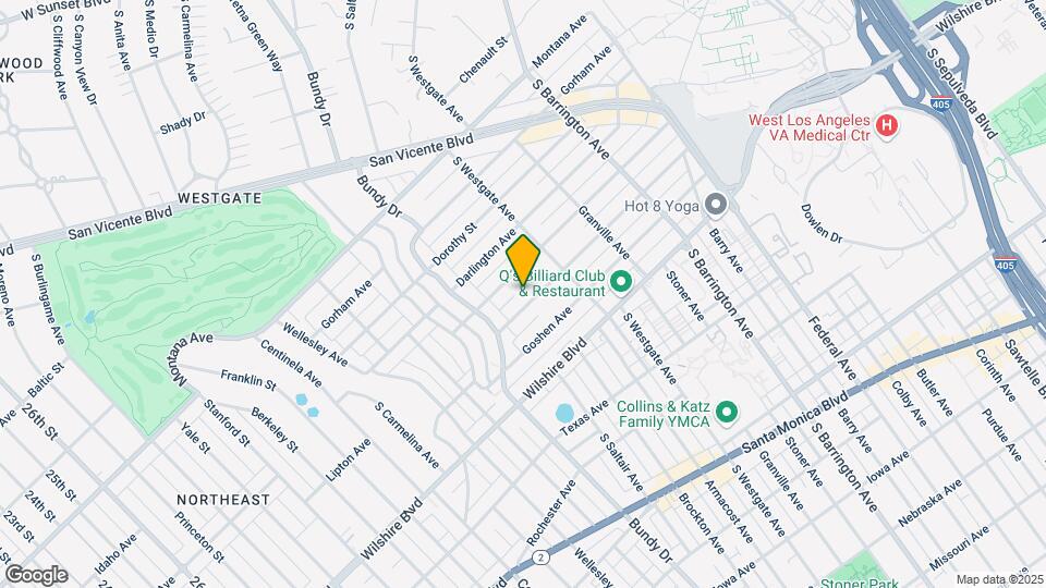 11953 Kiowa Ave Mapa y Detalles de la Ubicación