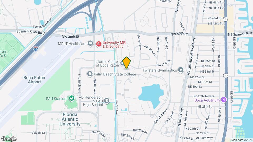 3143 Kingswood Terrace Map and Location Details