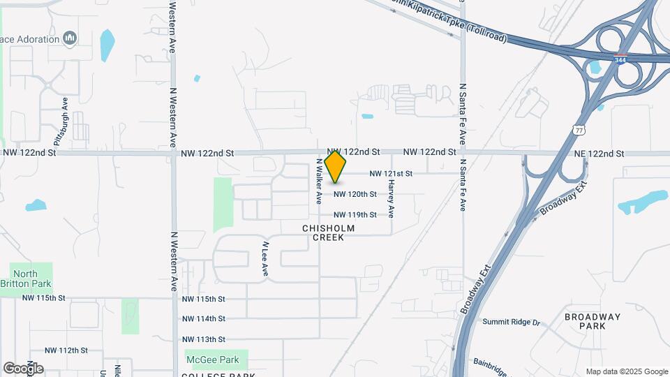 425 NW 120th St Map and Location Details
