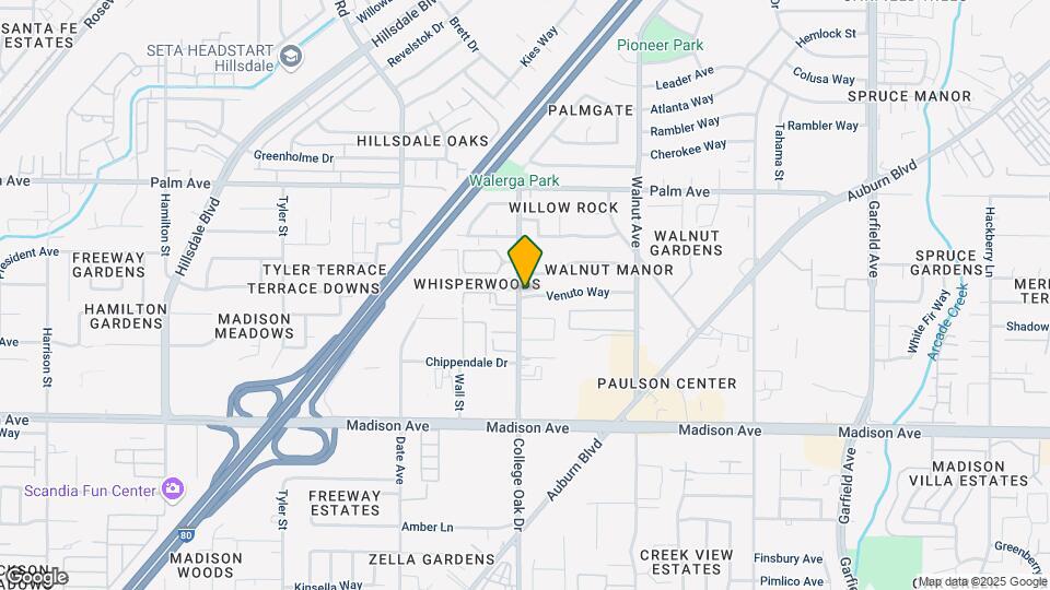 4907 Venuto Way Map and Location Details