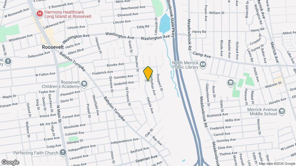 8 Bainbridge St Map and Location Details