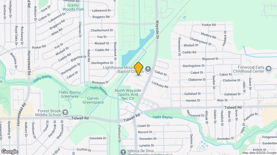 9706 Farragut St Map and Location Details