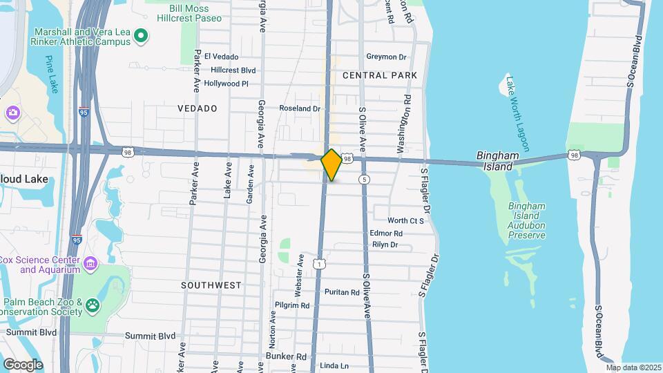 350 Nottingham Blvd, Unit # 1 Map and Location Details