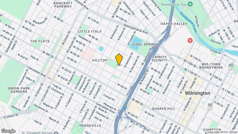 710 N Franklin St-Unit -13 Map and Location Details
