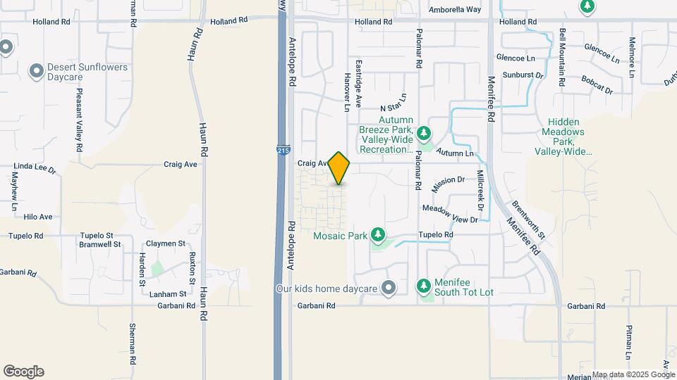 31585 Dwight Dr Map and Location Details