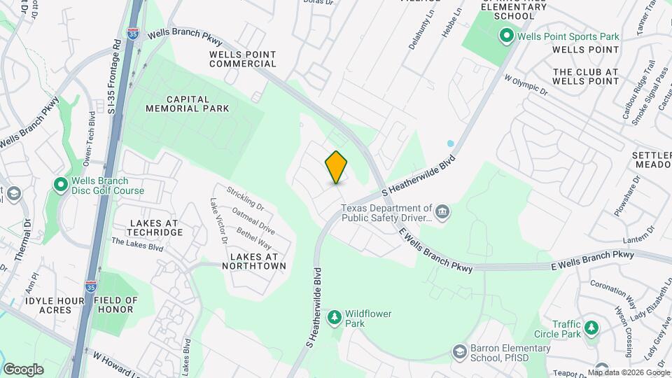 14623 Bedstraw Dr Map and Location Details