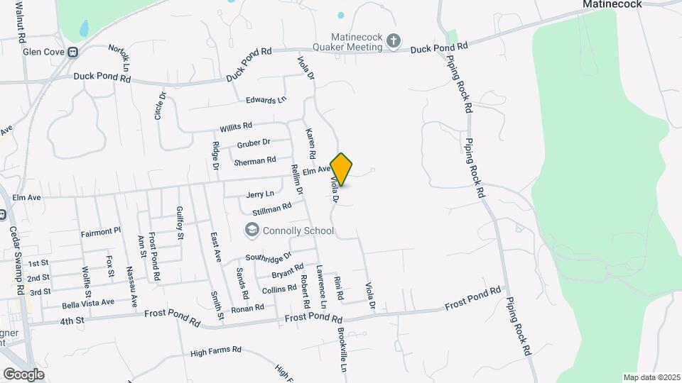Luxurious 1 Fam. w/ Garage, Bsmt, Yard & Pool Map and Location Details
