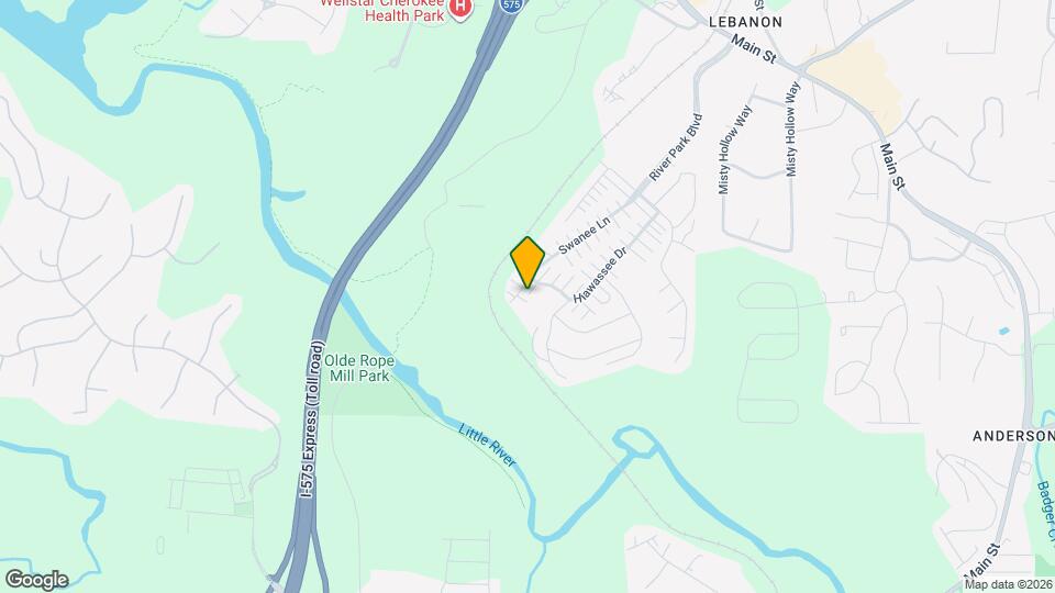 203 Swanee Ln Map and Location Details