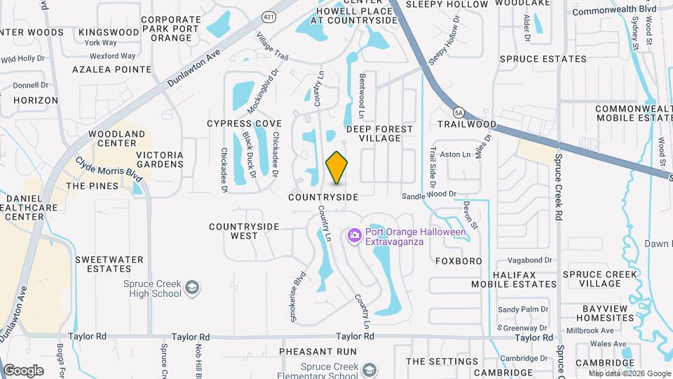 905 Fruitwood Pl Map and Location Details