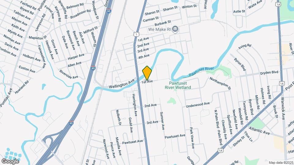 102 1st Ave Map and Location Details