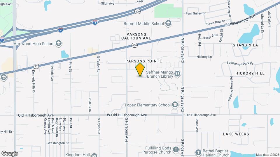 742 Star Pointe Dr Map and Location Details