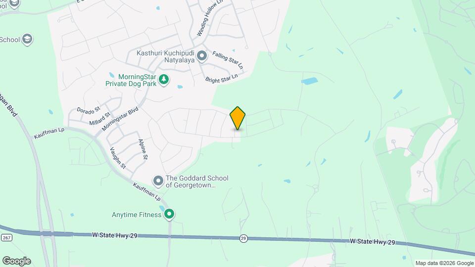 504 Dayspring Cv Map and Location Details