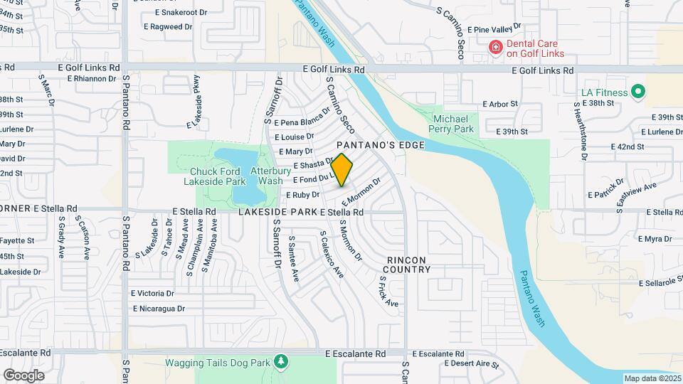 8510 E Ruby Dr Map and Location Details