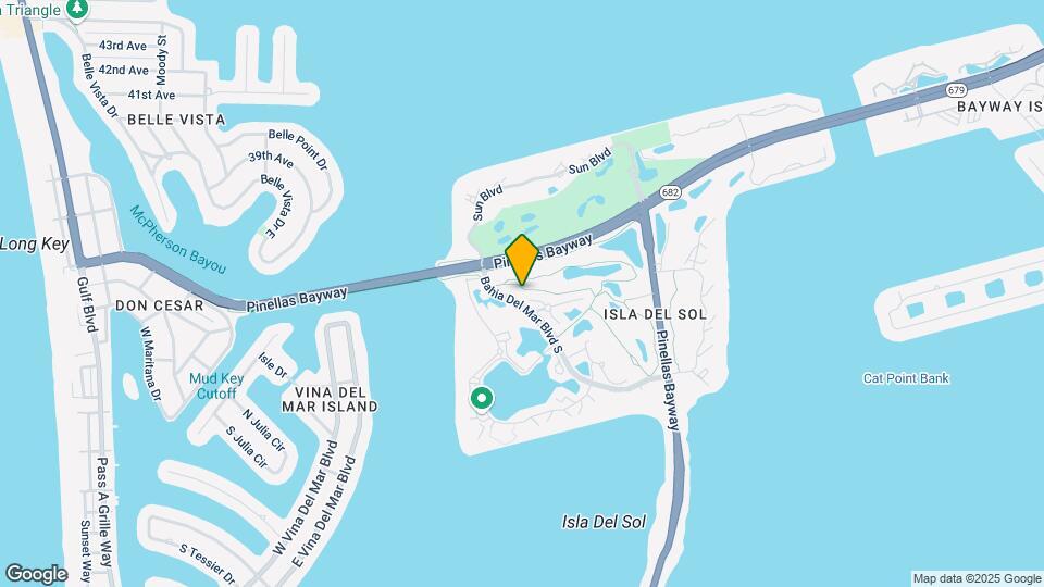 6191 Bahia Del Mar Blvd S Map and Location Details