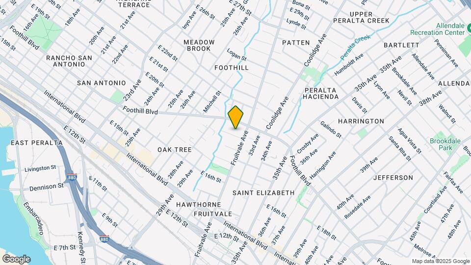 3032 E 19th St Mapa y Detalles de la Ubicación