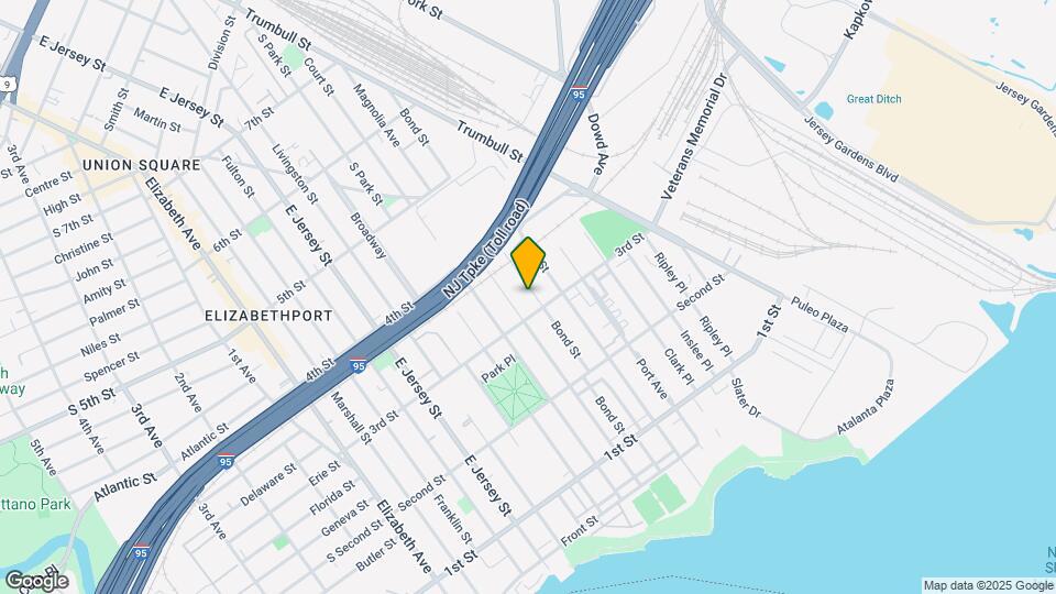 312 Bond St Map and Location Details