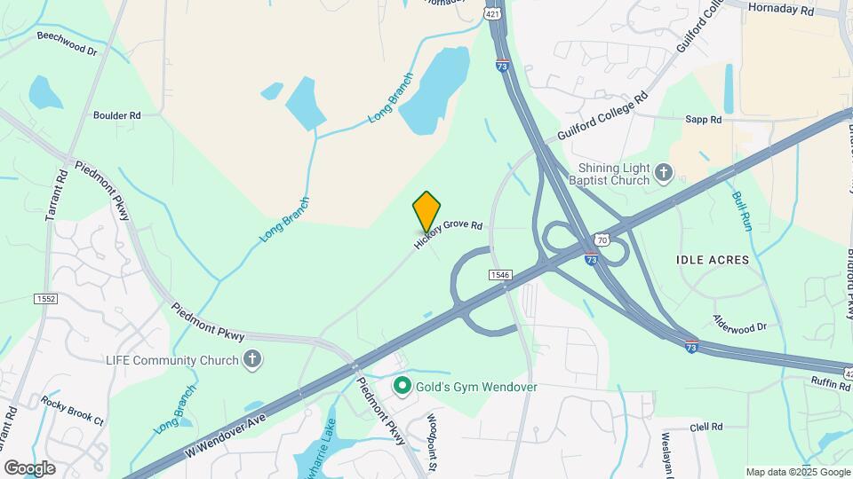 Crowne at Hickory Grove Mapa y Detalles de la Ubicación