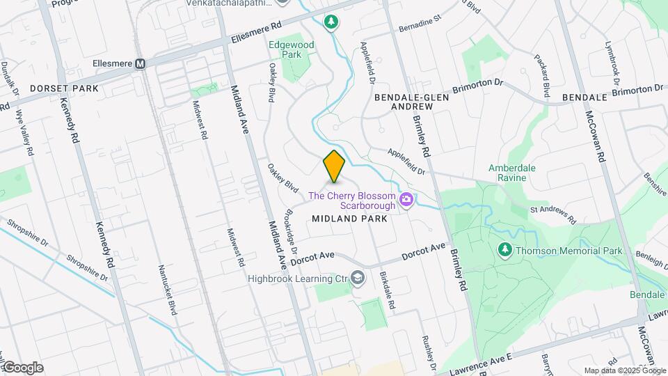 55 Munson Crescent Map and Location Details