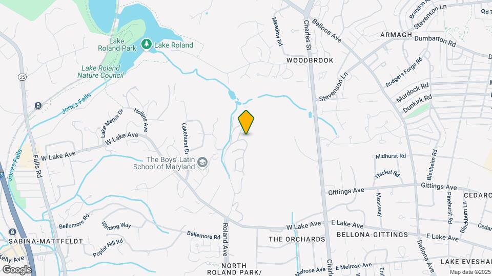 6025 Hunt Ridge Rd Map and Location Details