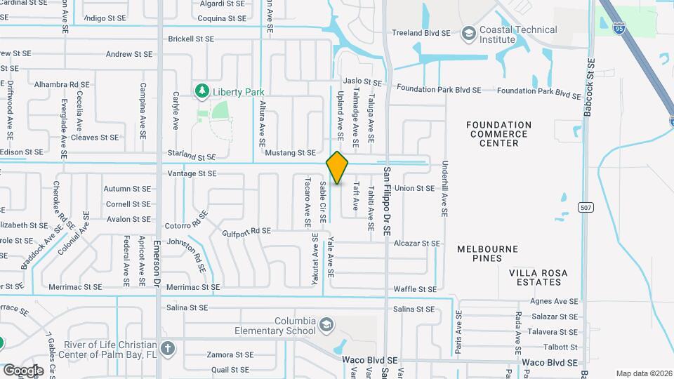 930 Culpepper Ave SE Mapa y Detalles de la Ubicación