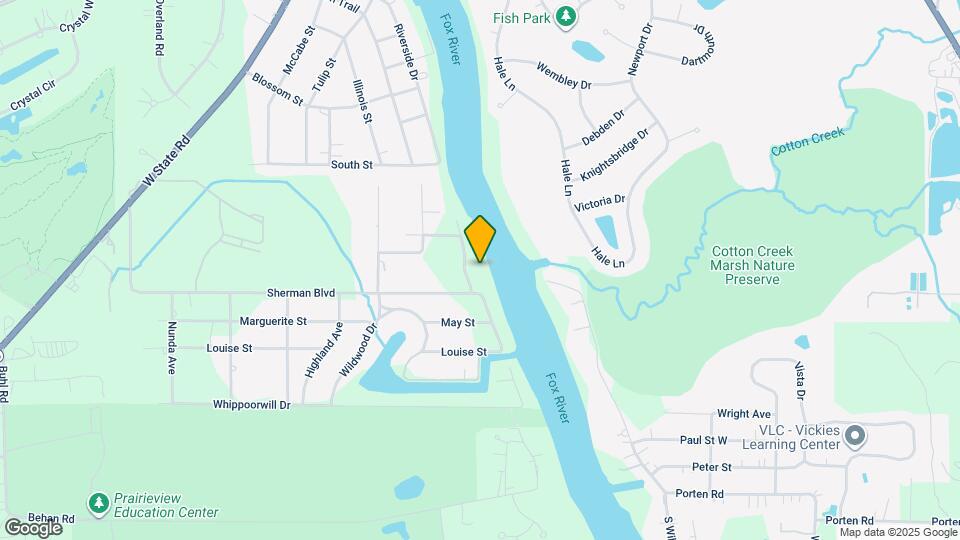 4228 Riverside Dr Map and Location Details