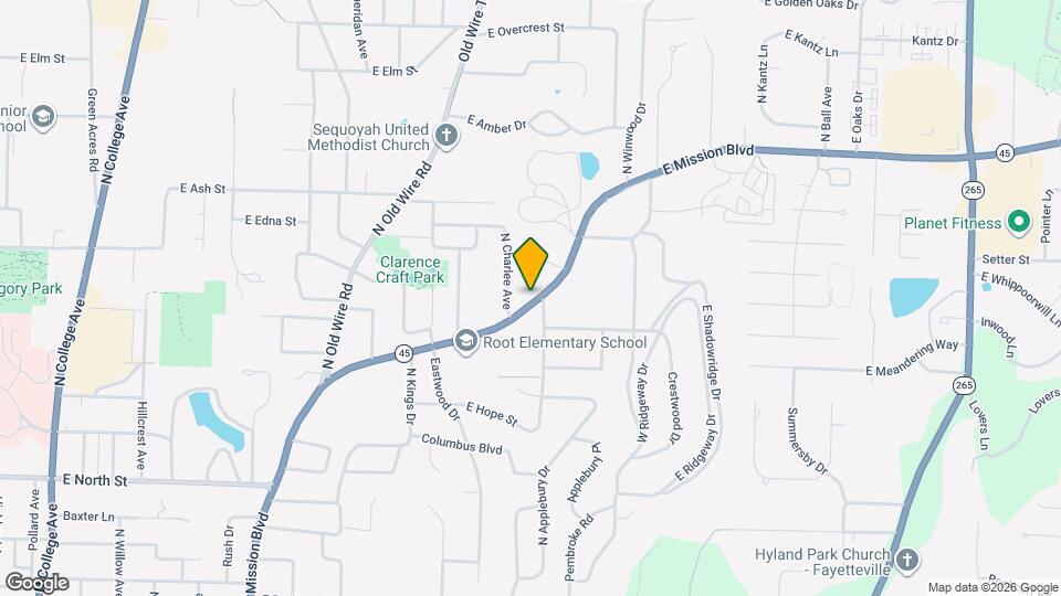 1622 E Mission Blvd Map and Location Details