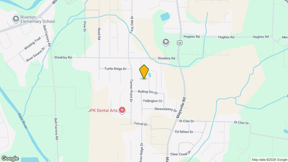 129 Canonbury Dr Map and Location Details