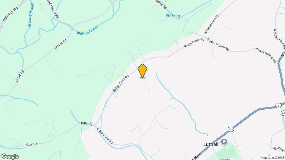 182 Megan Ln Map and Location Details