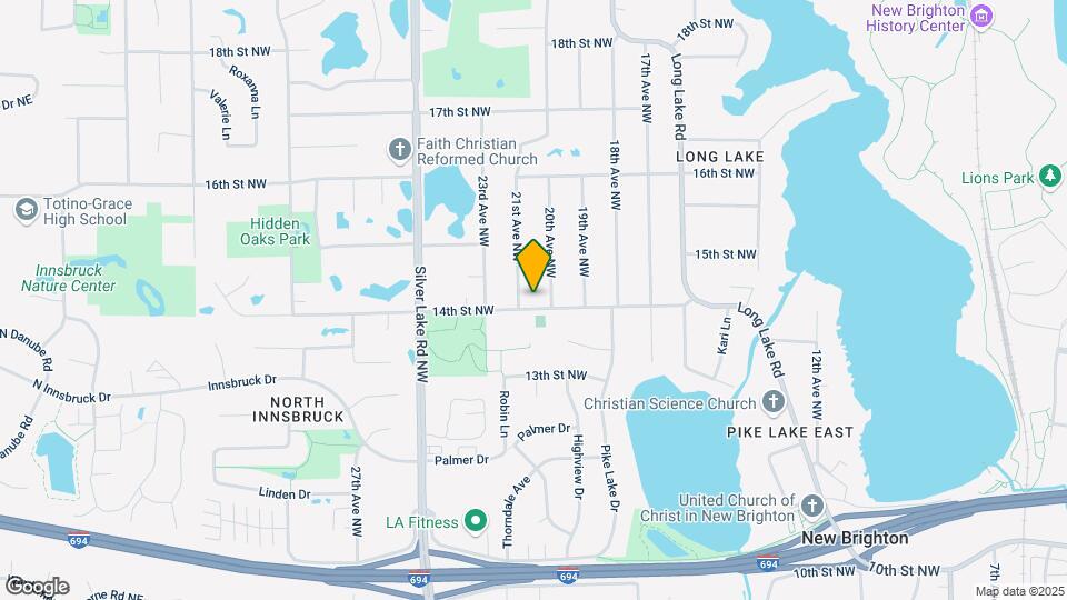 Pike Lake Apartments Map and Location Details