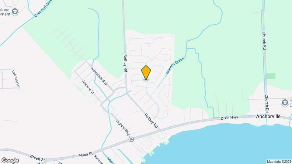 9991 Southwinds Dr Mapa y Detalles de la Ubicación