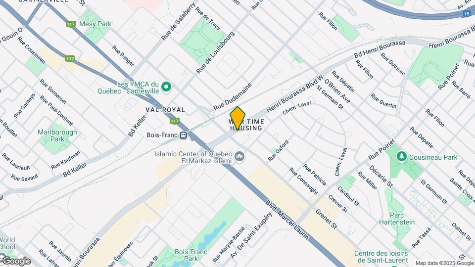 4700 Henri-Bourassa Boul O Map and Location Details