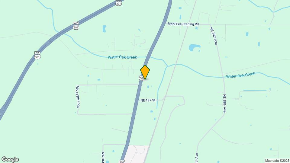 18057 US Highway 301 N Map and Location Details