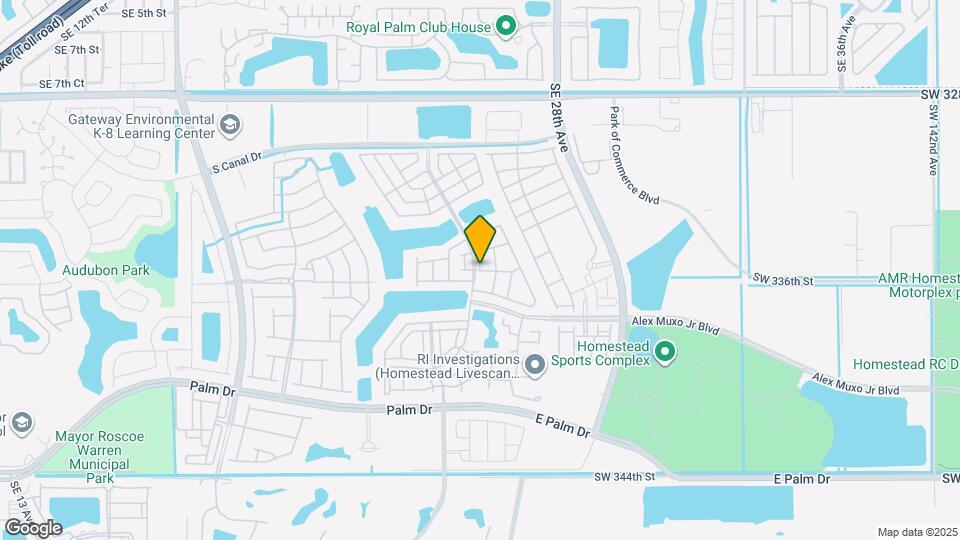 2738 SE 24th Terrace Map and Location Details