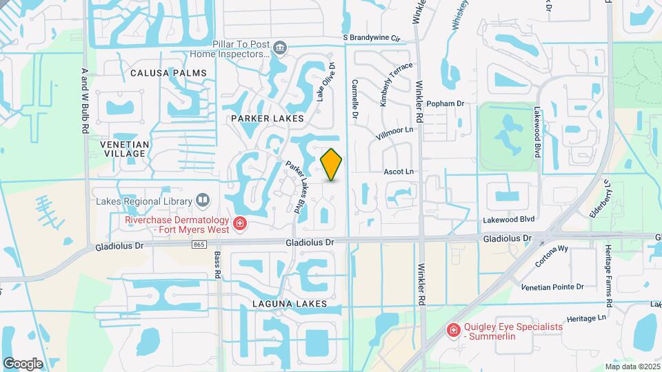 9061 Quail Ct Map and Location Details