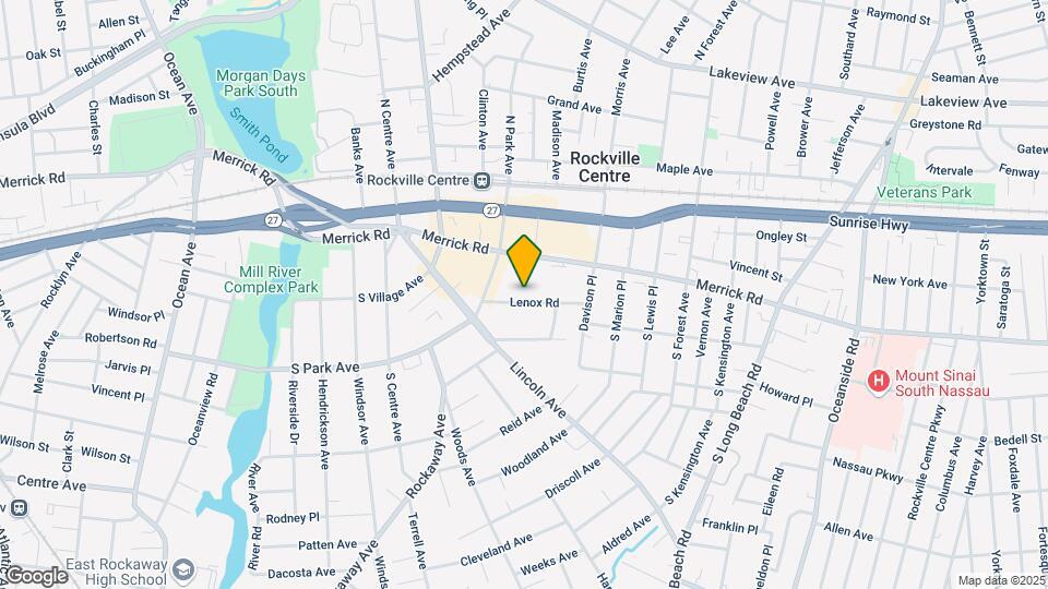 31-35 Lenox Rd Map and Location Details