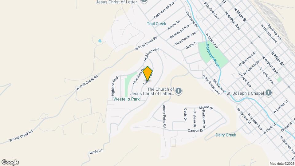 108 Toponce Drive, Unit #112 Mapa y Detalles de la Ubicación